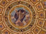 The mosaic of the dome Karoly Lotz
